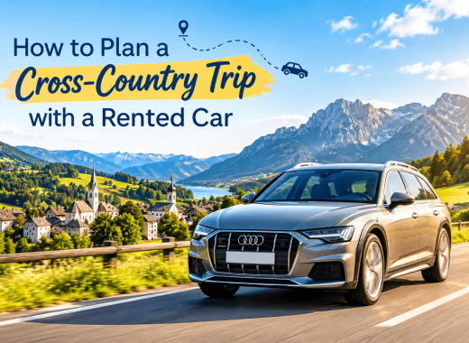 How to Plan a Cross-Country Trip with a Rented Car