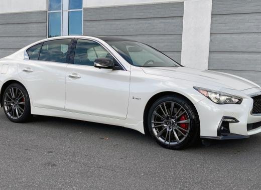 Infiniti Q50 Red Sport 400 AWD 2024