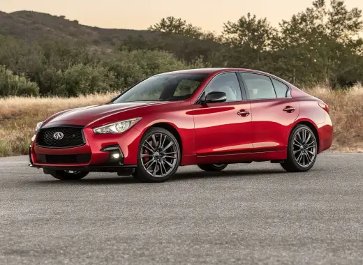 Infiniti Q50 Red Sport 400 AWD 2024