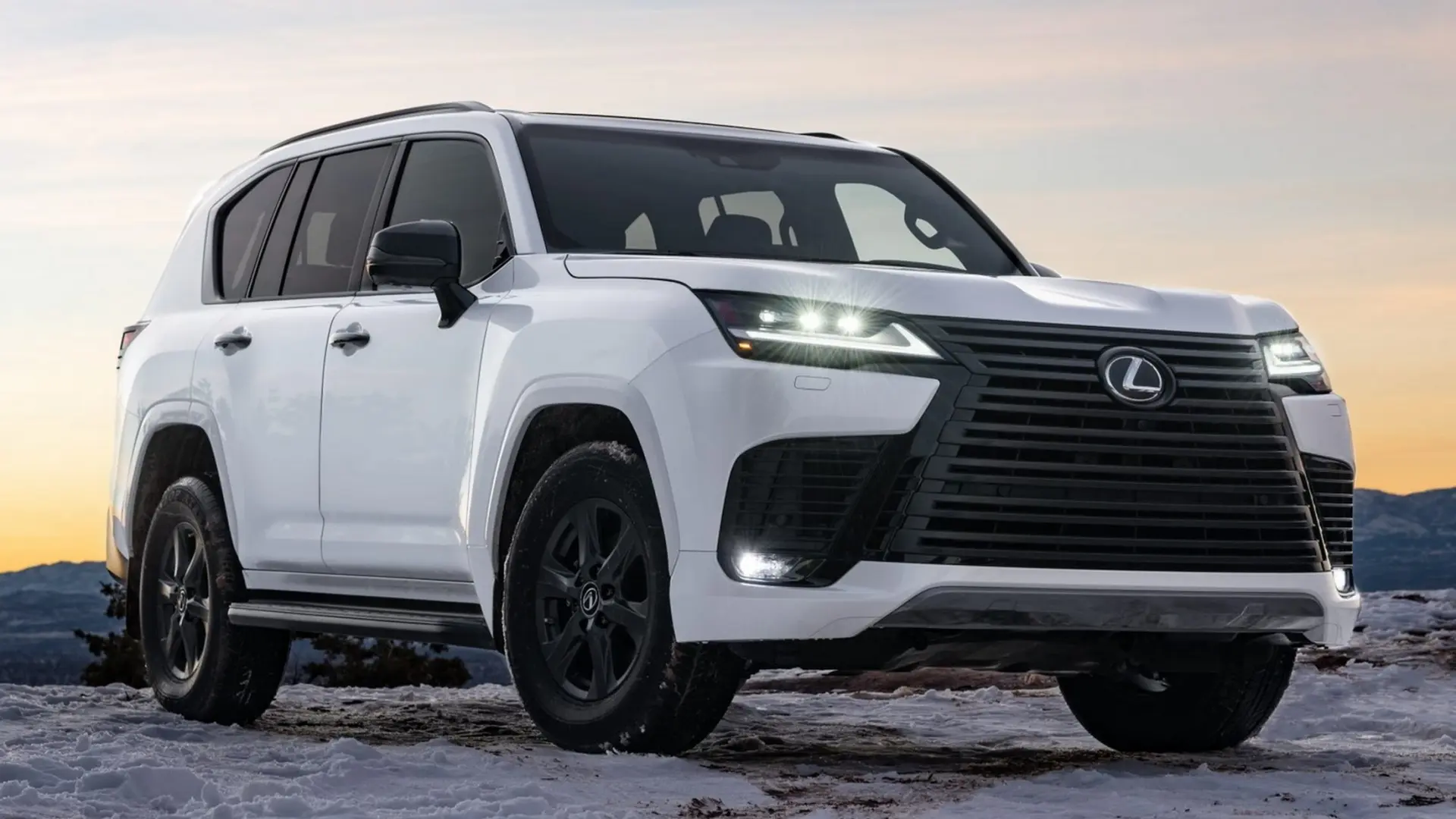 Lexus LX 600 Ultra Luxury 2024