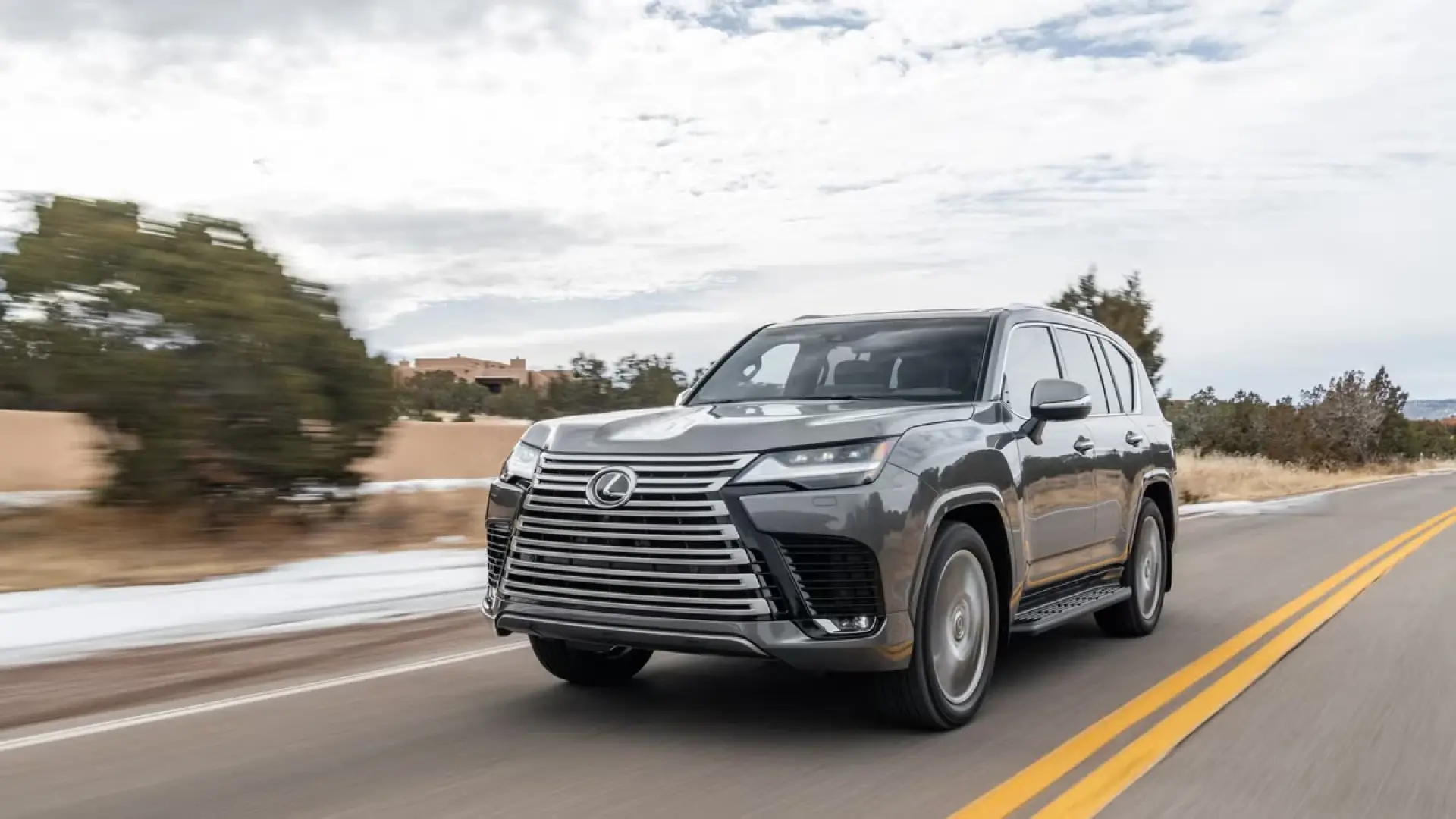 Lexus LX 600 Ultra Luxury 2024