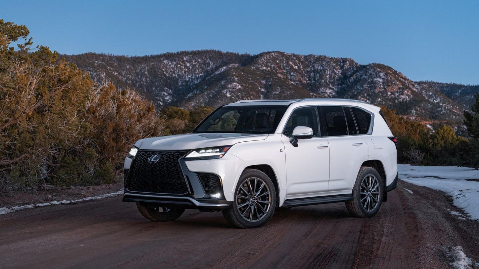 Lexus LX 600 Ultra Luxury 2024