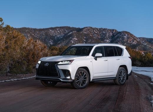 Lexus LX 600 Ultra Luxury 2024