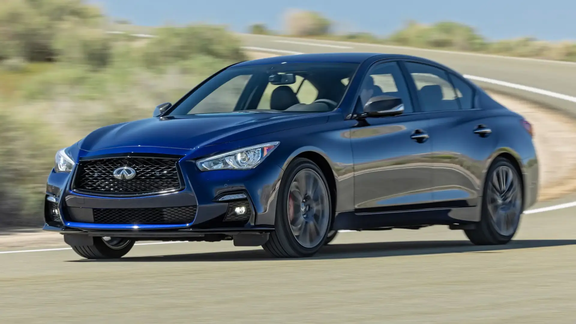 Infiniti Q50 Red Sport 400 AWD 2024