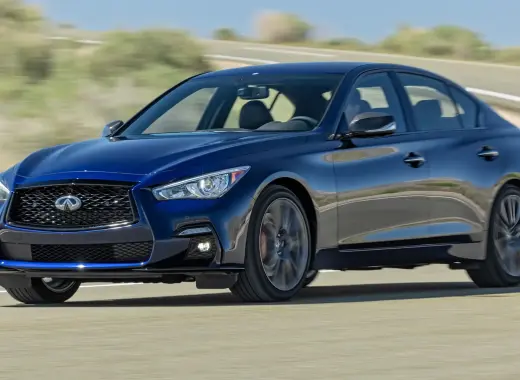 Infiniti Q50 Red Sport 400 AWD 2024