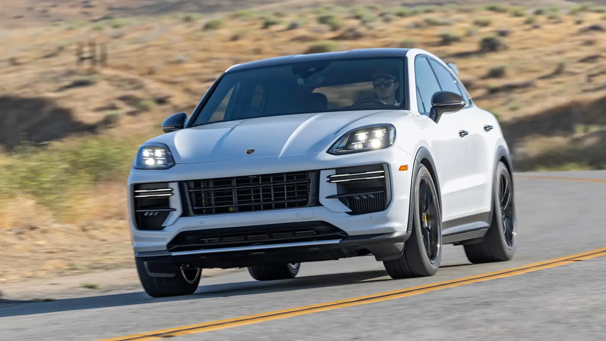 Porsche Cayenne Turbo GT 2024-1