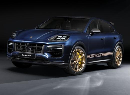 Porsche Cayenne Turbo GT 2024